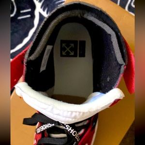 Off white x fragment Jordan 1